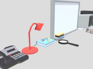 office tools 14 models 3D Model
