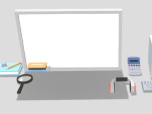 office tools 14 models 3D Model