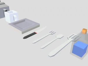 요리 도구 13개 모델 3D 모델