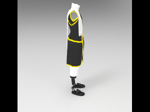 3d natsu dragneel clothes 3D Модель