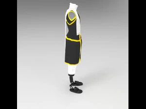 3d natsu dragneel clothes 3D Model