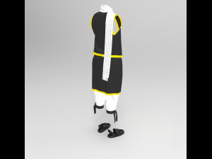 3d natsu dragneel clothes 3D Модель