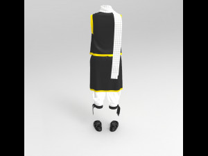 3d natsu dragneel clothes 3D Модель