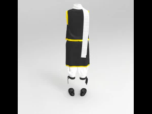 3d natsu dragneel clothes 3D Model