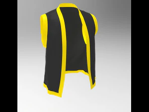3d natsu dragneel clothes 3D Model