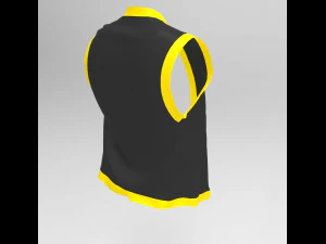 3d natsu dragneel clothes 3D Model