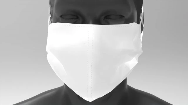 3d 현실적인 마스크 3D 모델 .c4d .max .obj .3ds .fbx .stl .blend 