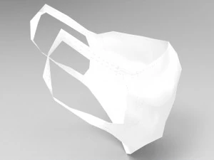 3d 현실적인 마스크 3D 모델