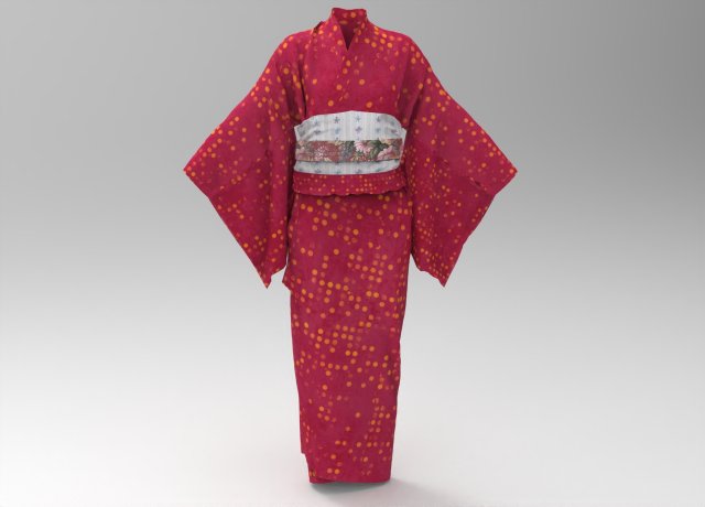 Yukata dress 2025