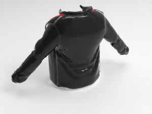 black jacket Model 3D