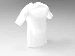 black jacket Model 3D