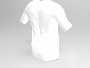 black jacket Model 3D