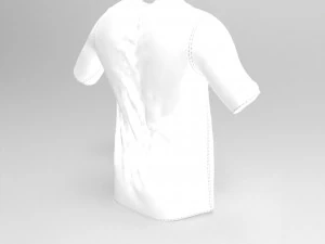 chaqueta negra Modelo 3D