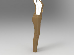 farm cute outfit 3D 模型