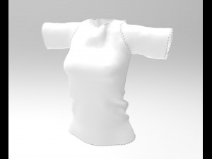 farm cute outfit 3D 模型