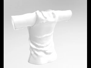 farm cute outfit 3D Model
