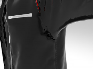 full set outfit- jacket- shirt- pant 3Dモデル