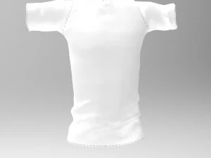 full set outfit- jacket- shirt- pant 3D Model