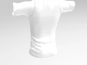 full set outfit- jacket- shirt- pant 3D Model