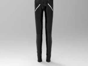 full set outfit- jacket- shirt- pant 3D Model