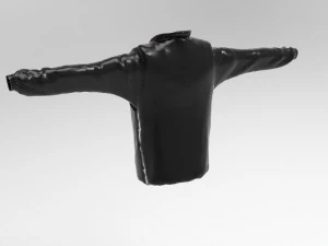full set outfit- jacket- shirt- pant 3D Model