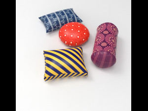 pillow - 4 models 3D Модель