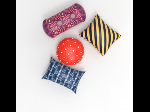 pillow - 4 models 3D Модель