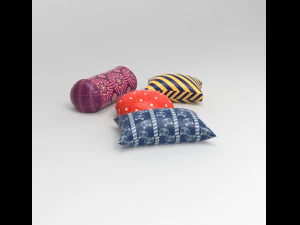 枕 - 4 モデル 3Dモデル