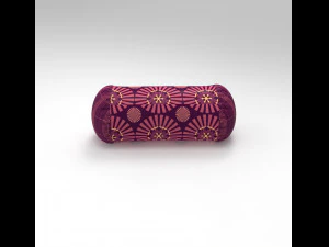 枕 - 4 モデル 3Dモデル