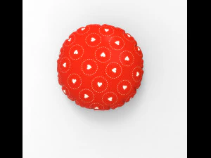 枕 - 4 モデル 3Dモデル