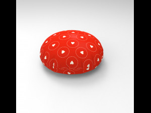 pillow - 4 models 3D Модель