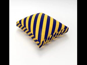 枕 - 4 モデル 3Dモデル