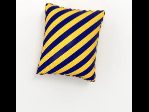 枕 - 4 モデル 3Dモデル