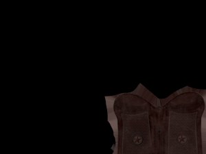 makarov low poly bbr Modello 3D