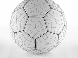 barcelona ball Modelo 3D