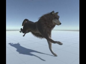 wolf 3D Model