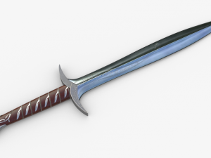 sword 3D Model
