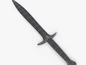 sword 3D Модель