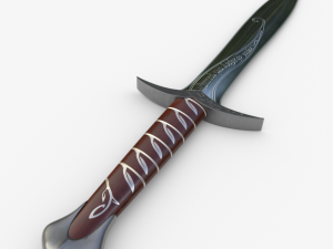 sword 3D Модель