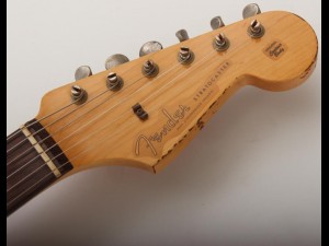 3d guitar fender Model 3D