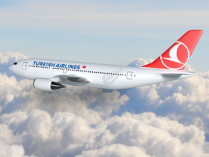 turkish airlines 3D Model