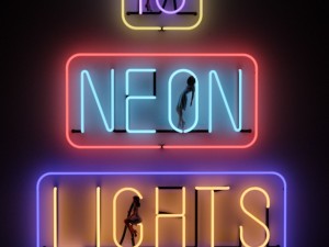 iray neon lights 3D Model
