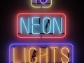 Iray Neon Lights 3D Model