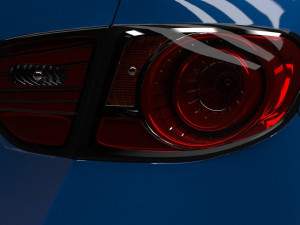 elantra 2008 Model 3D