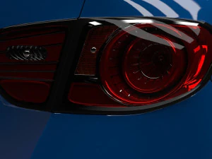 elantra 2008 3D Model