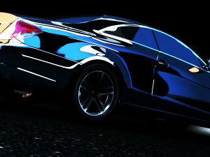 mercedes benz cl class 2010 3D Model