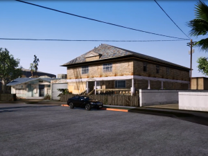 gta sa the grove city Model 3D