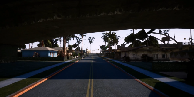 Gta Sa The Grove City 3D Модель In Город 3DExport