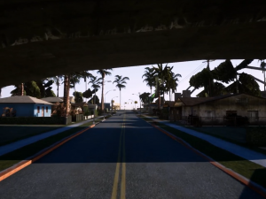 gta sa the grove city Model 3D