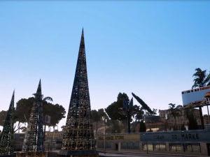 gta sa the grove city Model 3D